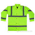 Ansi class 3 χειμερινό ζεστό fleece hi-vis hoodies